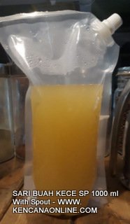 Sari Buah Kece 1000 ml with Spout